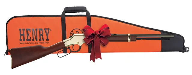 Henry Golden Boy Youth H004Y carabine 22 S/L/LR coffret housse