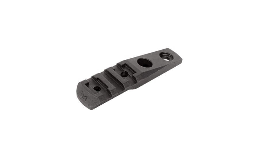 Keltec 587 rail M-LOK cantilever pour lampe