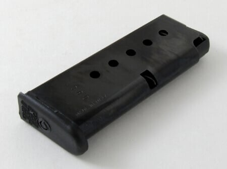 Keltec P3AT-36 chargeur 6 coups standard