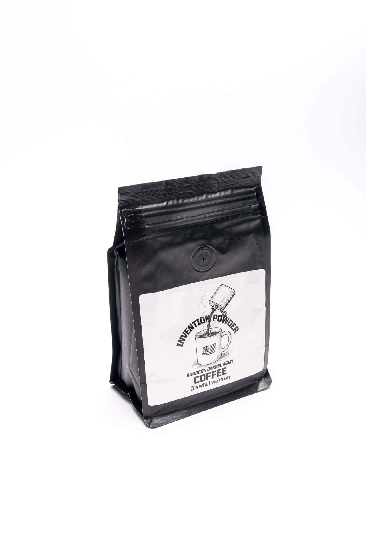 Invention Powder café en grains vieilli fût bourbon