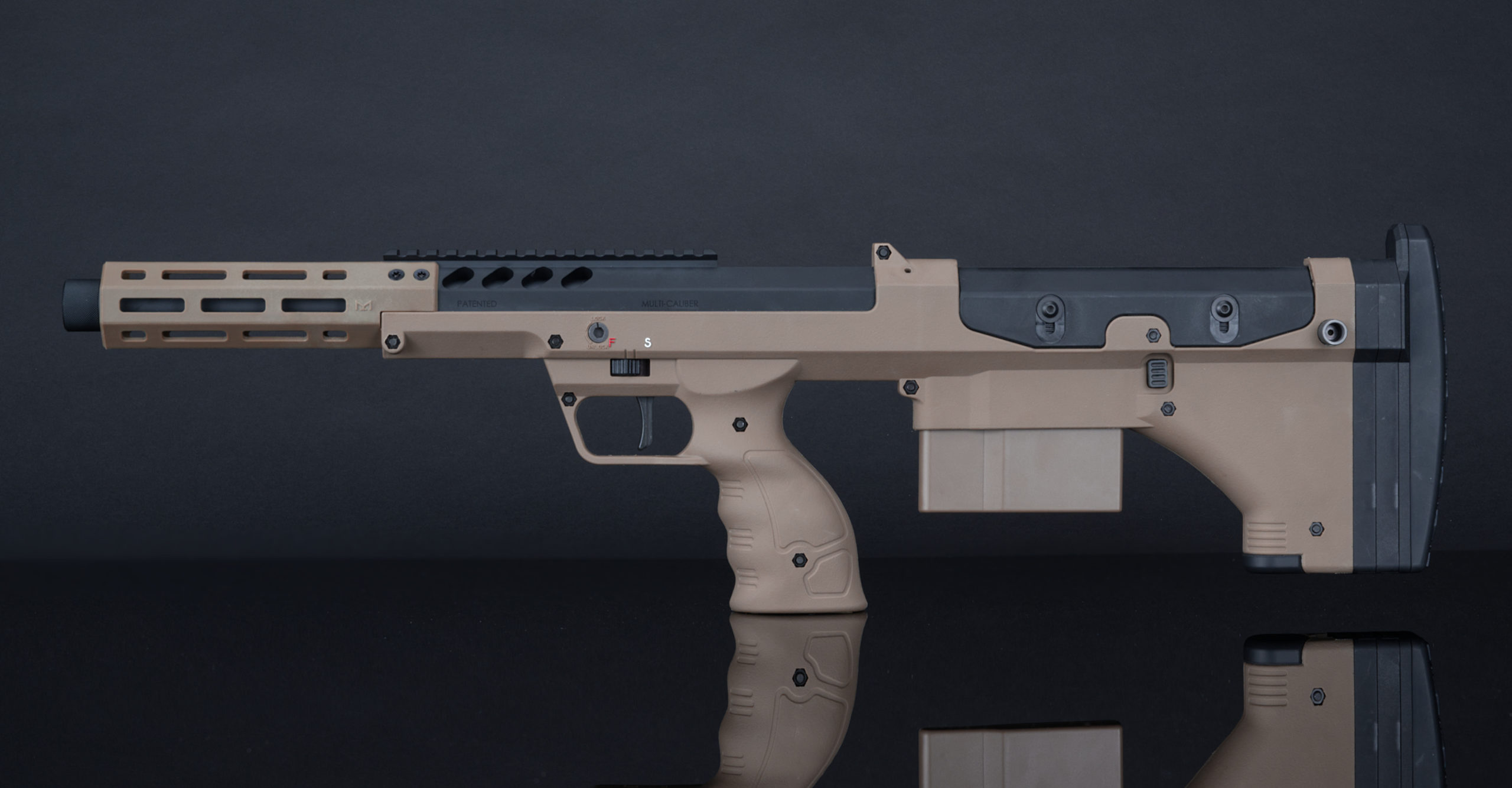 Silverback SRS A2/M2 Sport 16'' sniper airsoft droitier bullpup