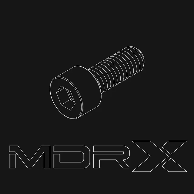 Silverback MDRX V1/V2 kit vis de rechange hors gearbox 45 pièces