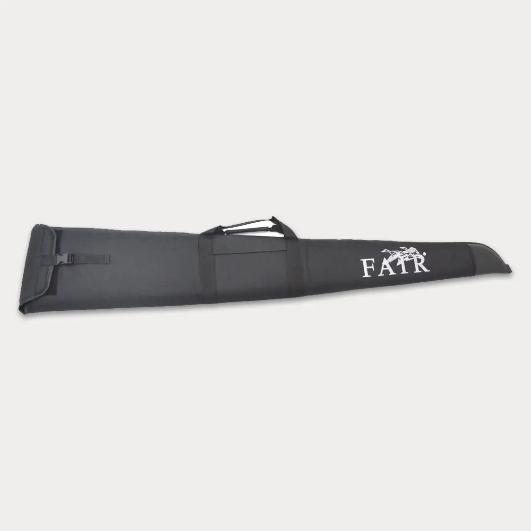 FAIR fourreau fusil boucle noir 140 cm fermeture clip