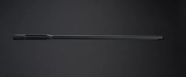 Silverback SRS canon externe 26 pouces cannelé alu