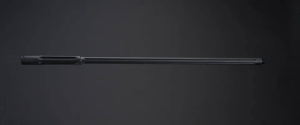 Silverback SRS canon externe 26 pouces cannelé alu