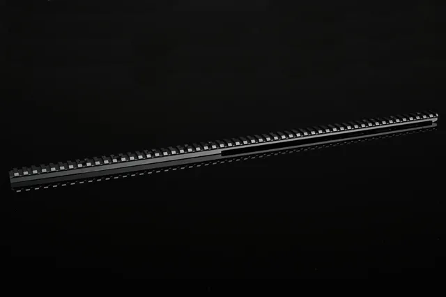 Silverback SRS A2/M2 rail supérieur long noir