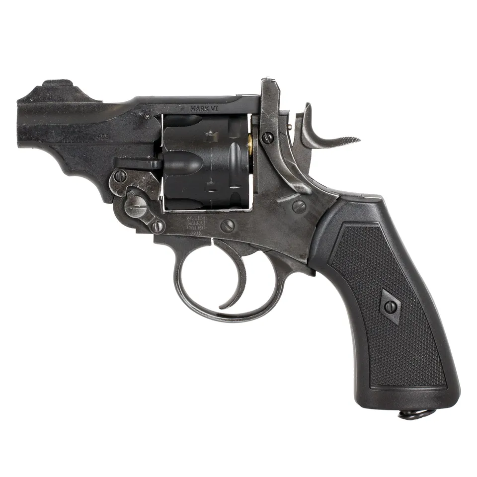 Webley MKVI 2.5" Civilian pistolet 4,5mm Battlefield