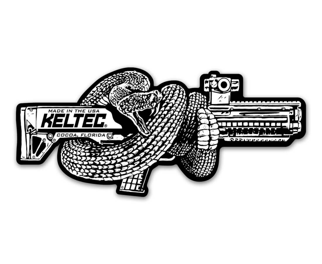 KelTec Sticker Pack autocollants lot