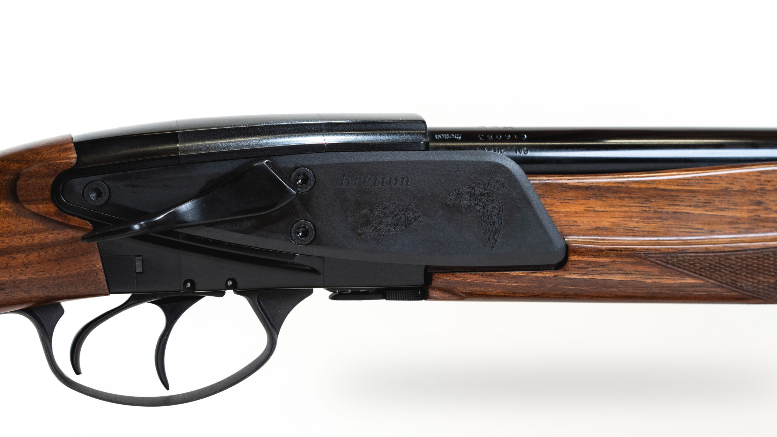 Bretton & Gaucher Fastback Black fusil basculant