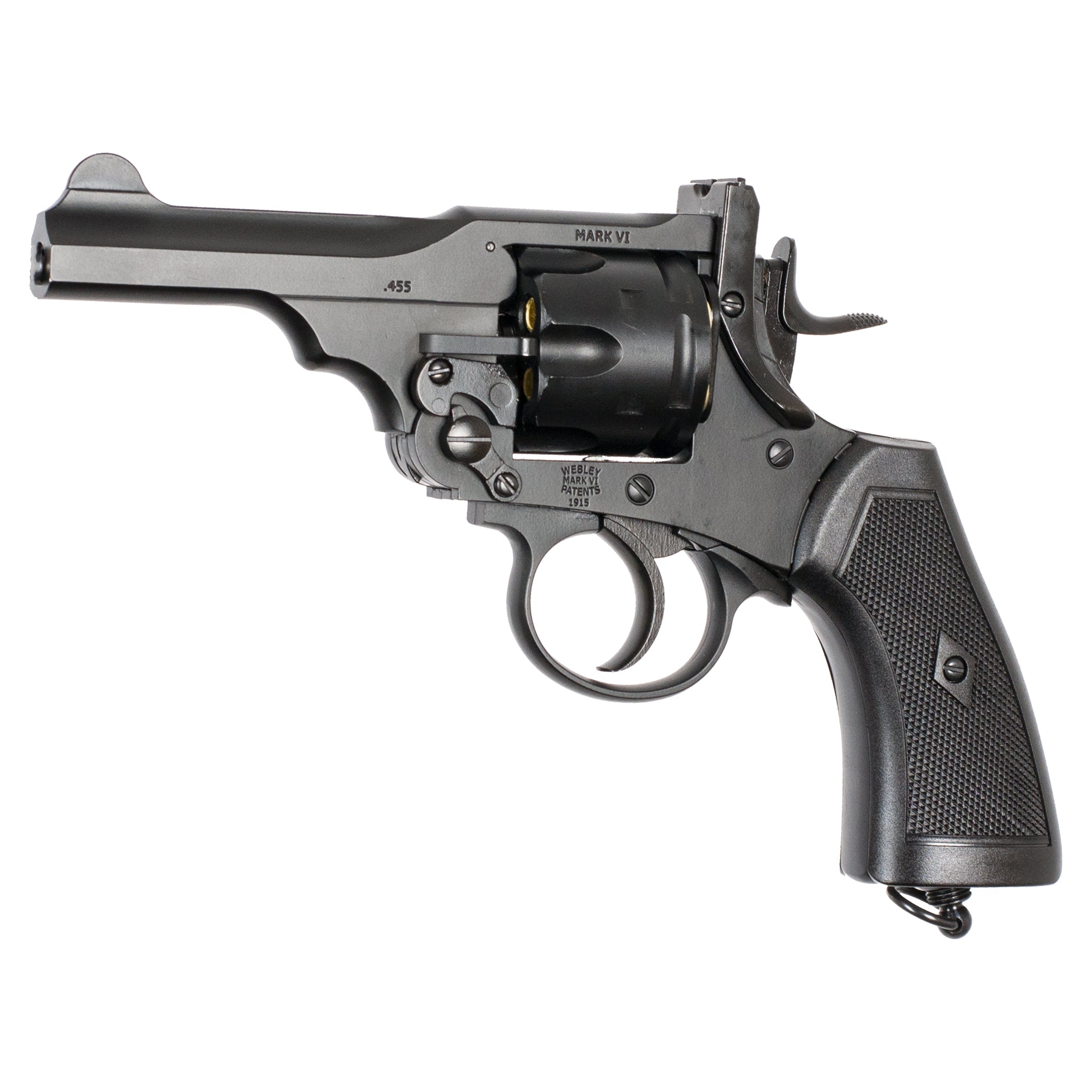 Webley MKVI 4 Police pistolet à plombs 4,5 mm noir