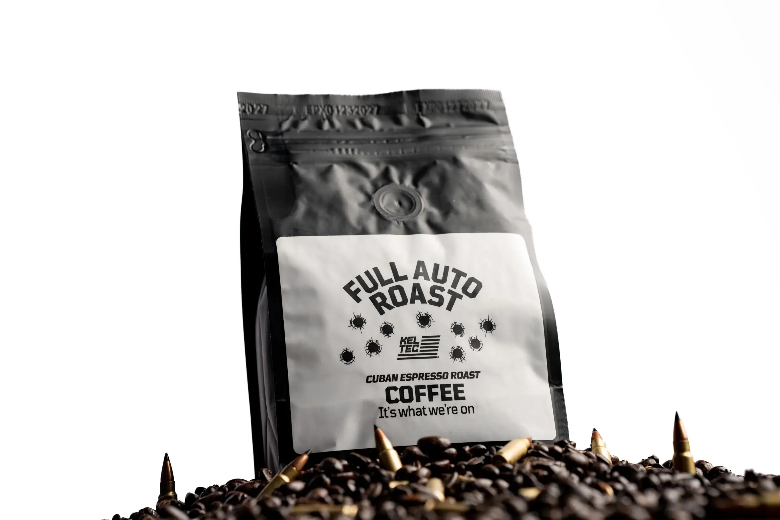 Kel-Tec Invention Powder Full Auto café en grains espresso cubain