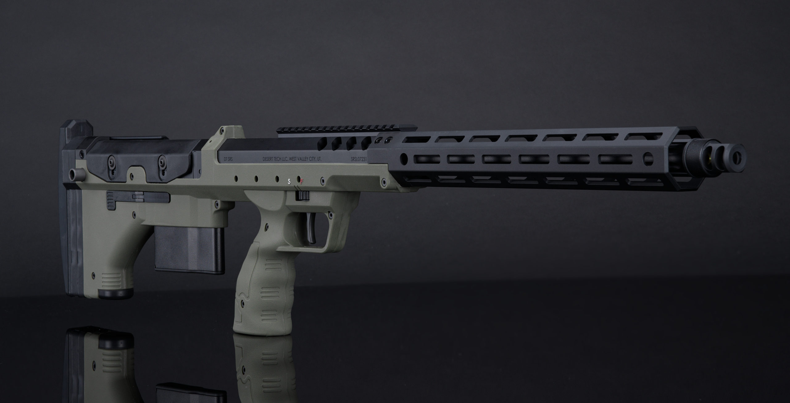 Silverback SRS-A2/M2 22" réplique sniper gaucher