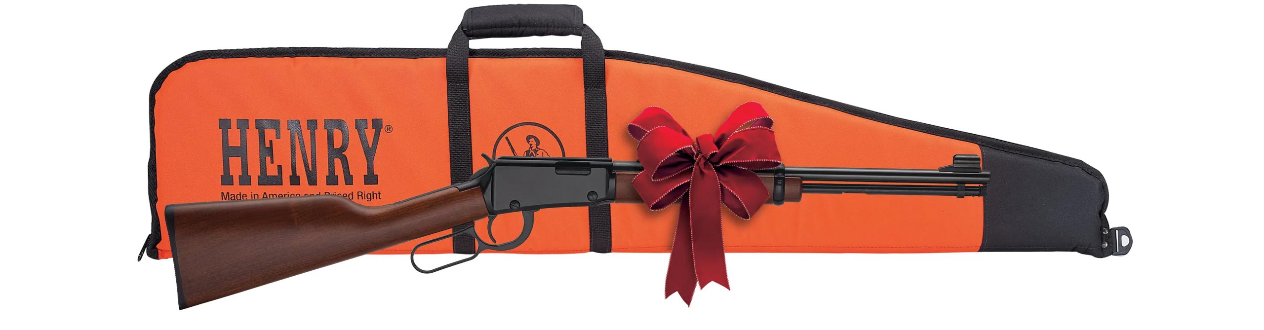 Henry Classic Youth H001Y carabine 22 S/L/LR coffret housse