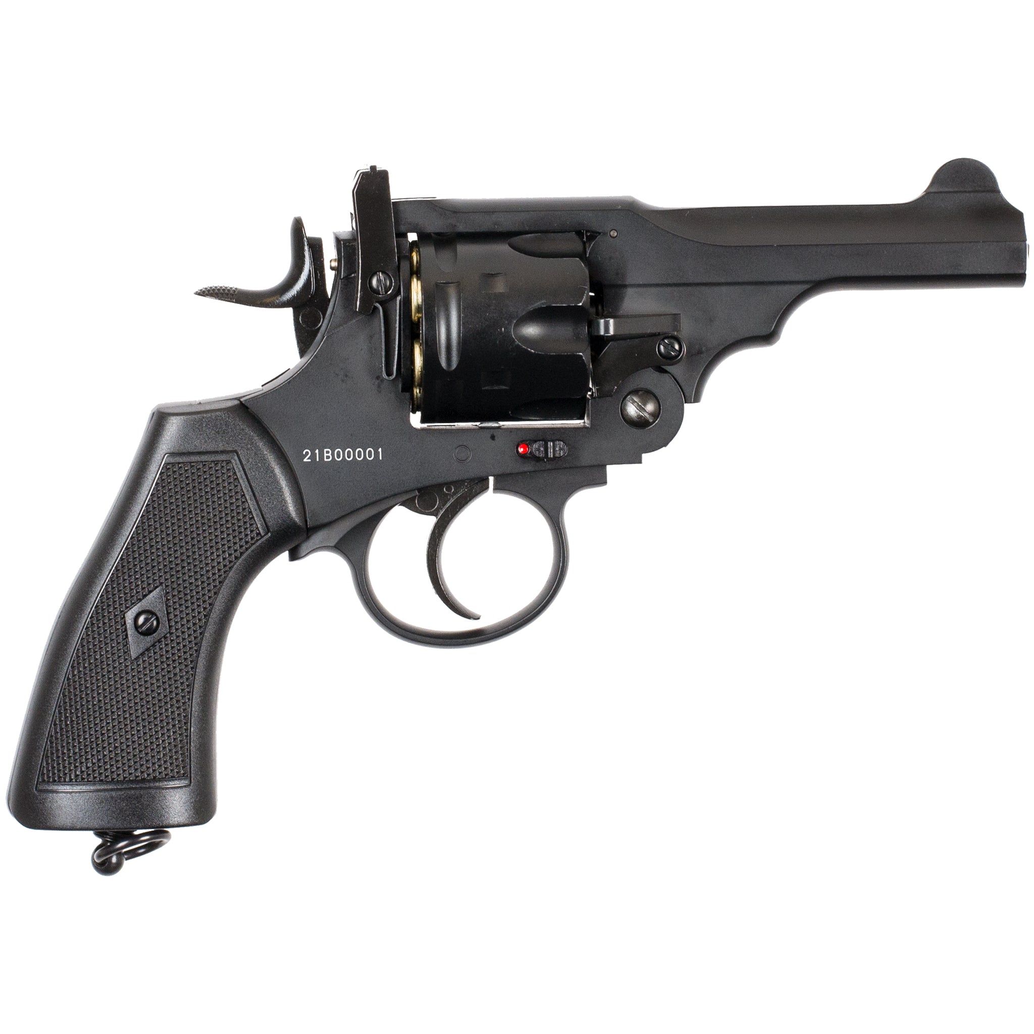 Webley MKVI 4 Police pistolet à plombs 4,5 mm noir
