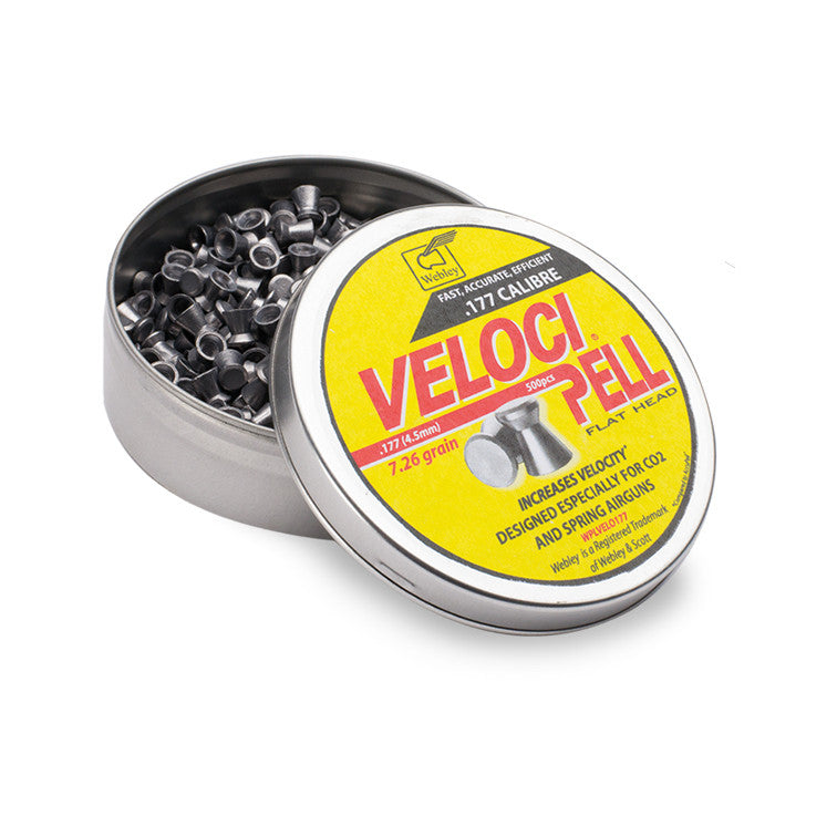 Webley VelociPell plombs 4,5 mm boîte 500