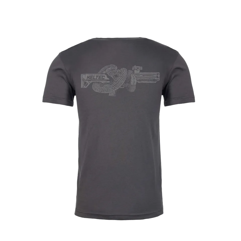 KelTec KSG Rattlesnake Pocket T-Shirt coton