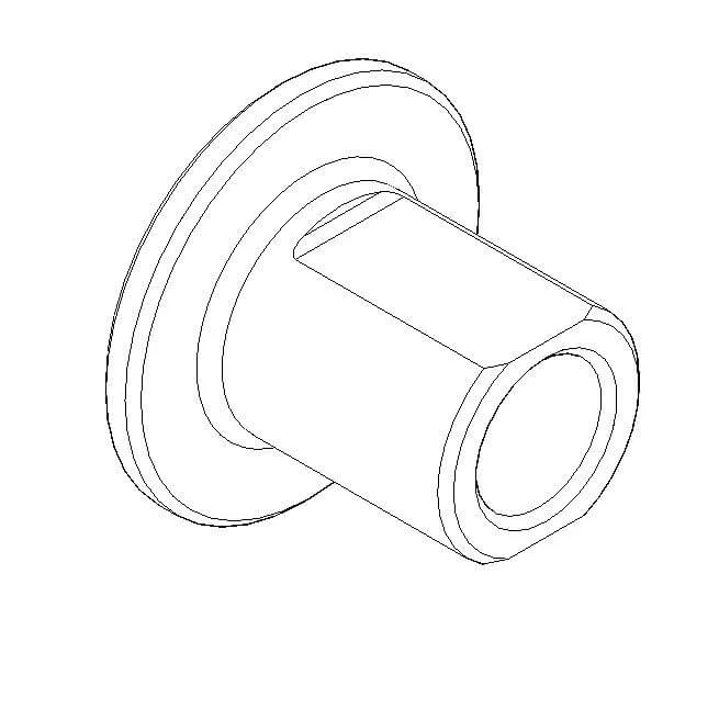 KelTec RFB 379 insert plaque de couche pièce