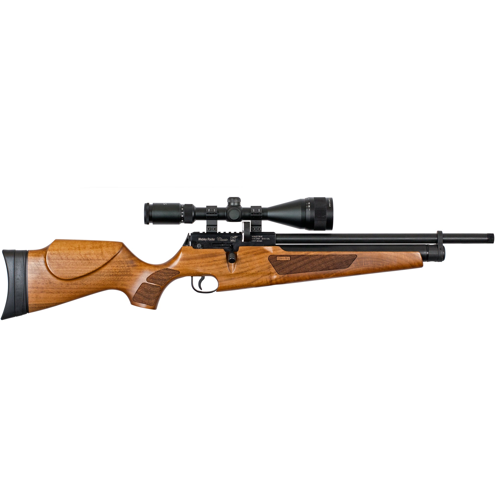 Webley Raider Classic Quantum carabine PCP 4,5mm