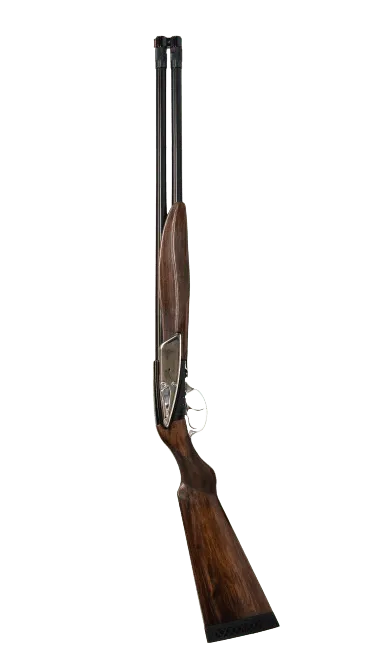 Bretton & Gaucher Fastback Nickel fusil basculant