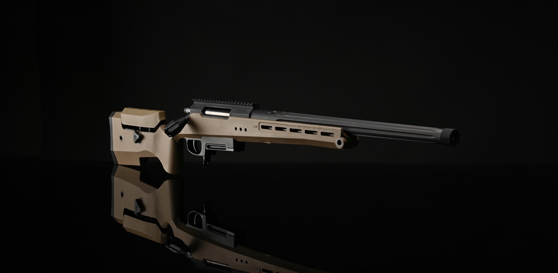 Silverback TAC-41 canon externe 420 mm rainuré