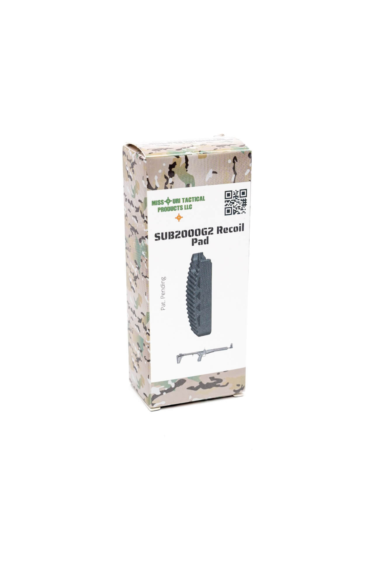Missouri Tactical SUB2000 GEN2 GEN3 plaque de couche recul