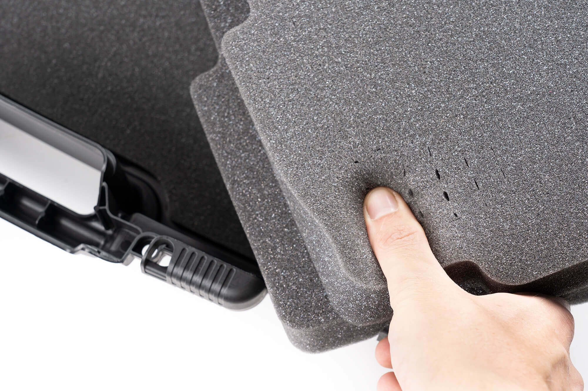 Keltec mallette rigide universelle taille M noire