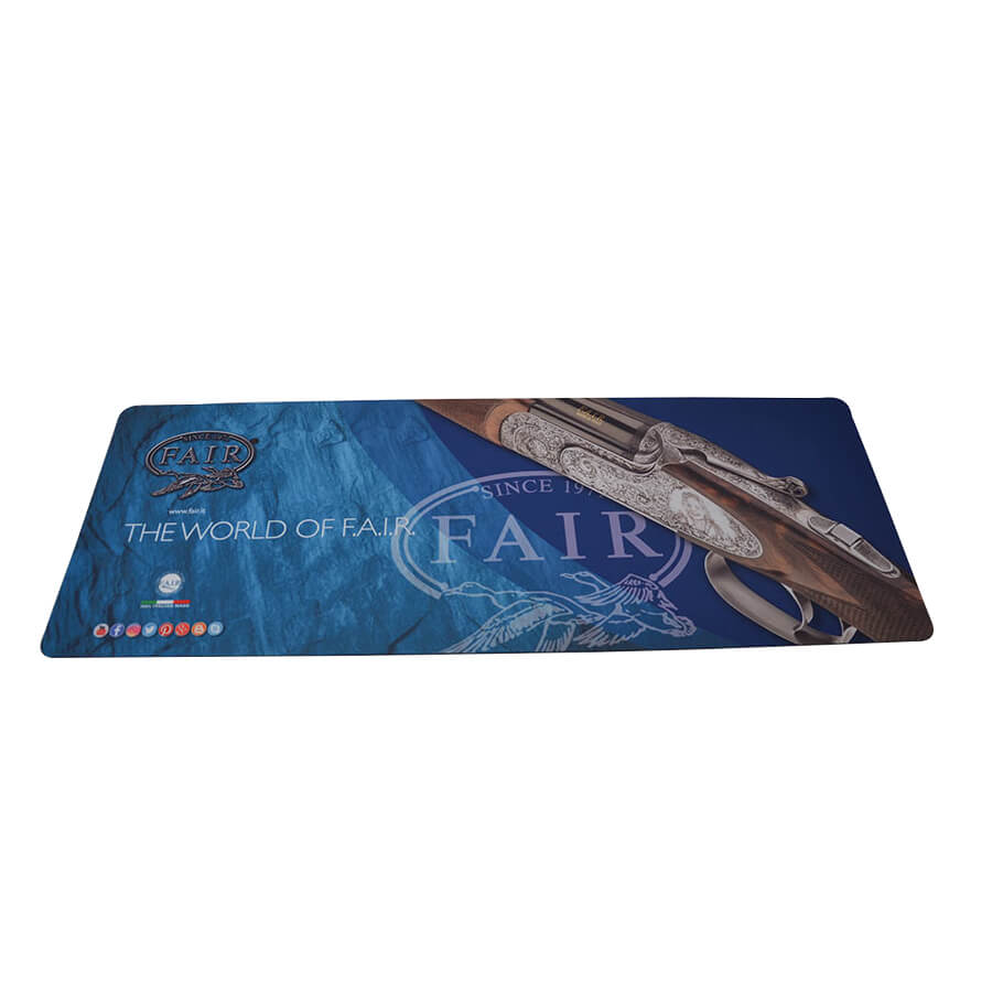 FAIR tapis bleu 80x30 cm caoutchouc 2 mm