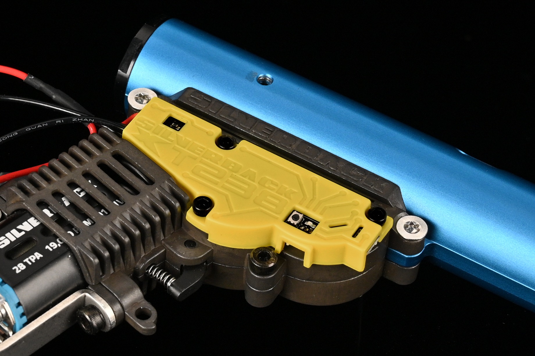 Silverback MDRX SBA-ELE-54 ECU V3 mosfet programmable