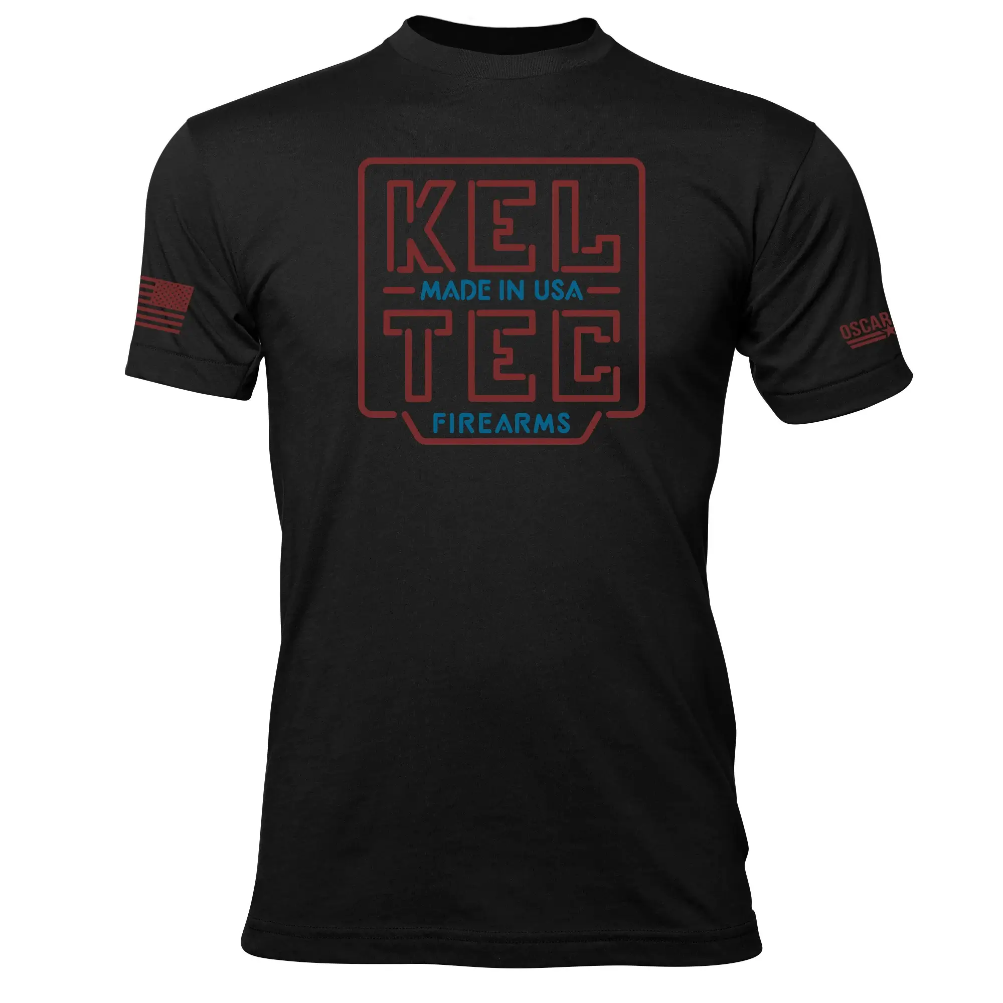 Keltec Neon Square t-shirt coton