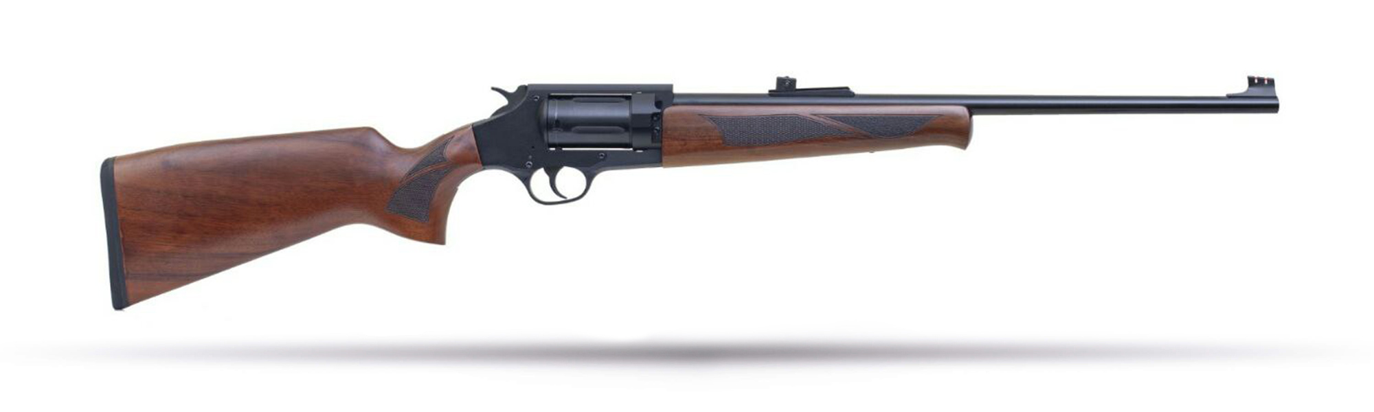 ERMOX RVL-4 fusil revolver calibre 410 noyer