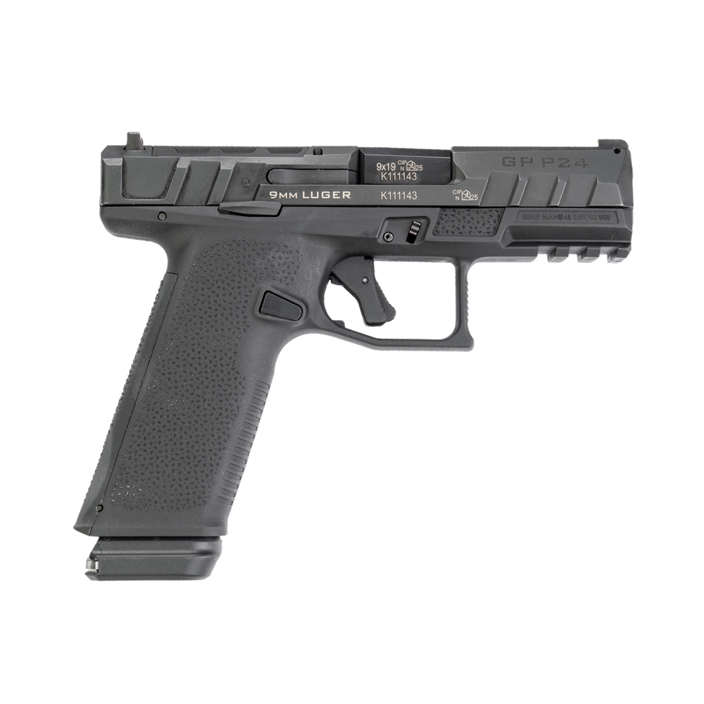 Grand Power P24 pistolet striker point rouge