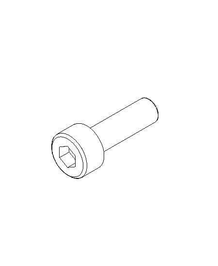Kel-Tec PMR30 210 vis à tête cylindrique M3