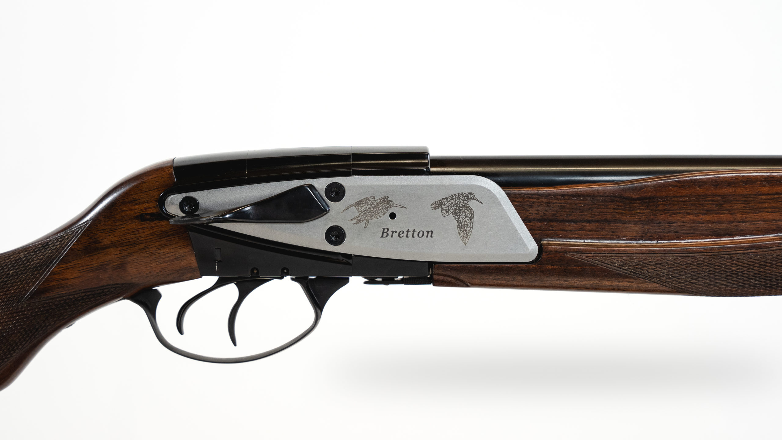 Bretton Fastback Chrome fusil de chasse canons amovibles