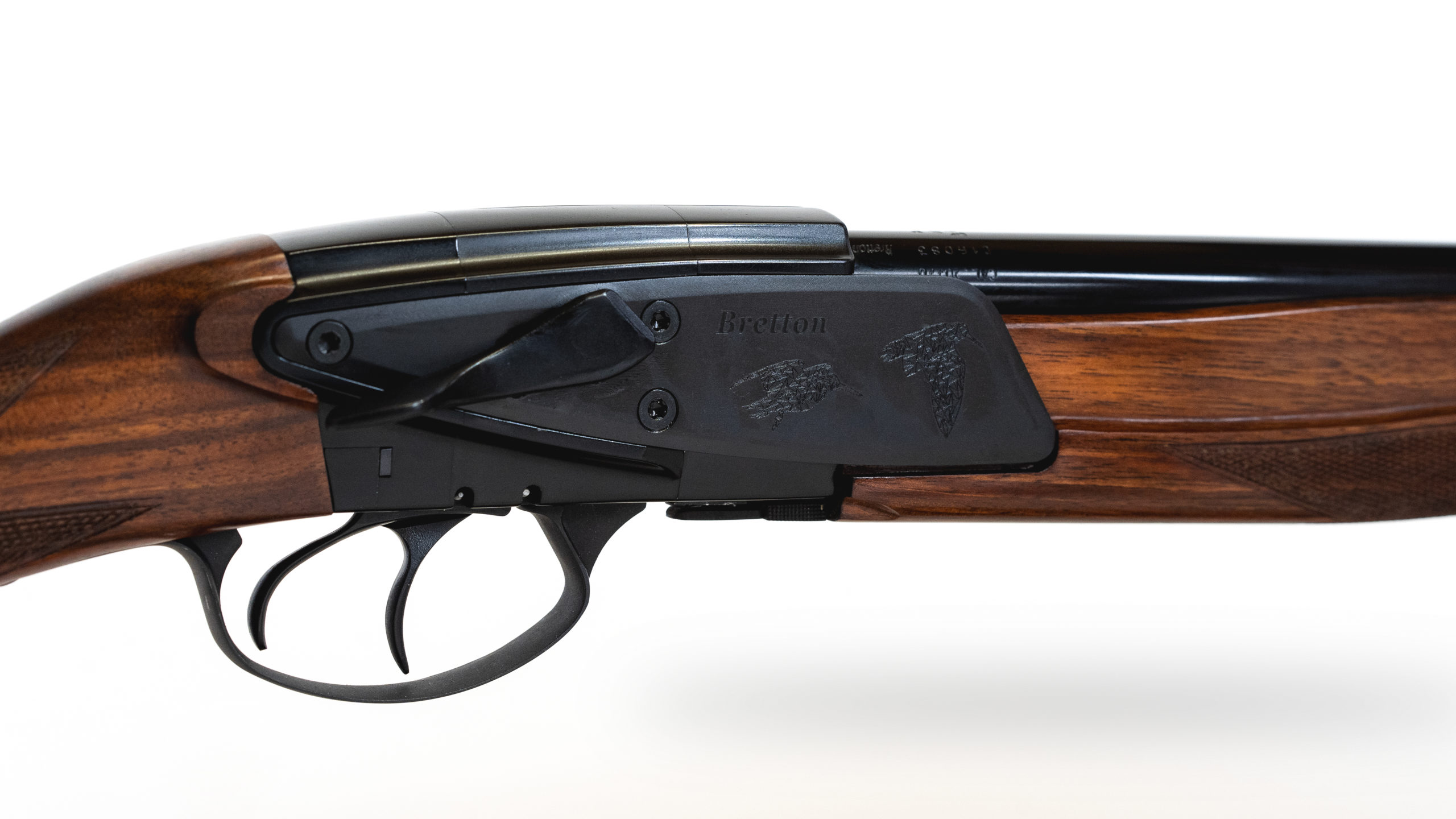 Bretton & Gaucher Fastback Black fusil superposé crosse noyer