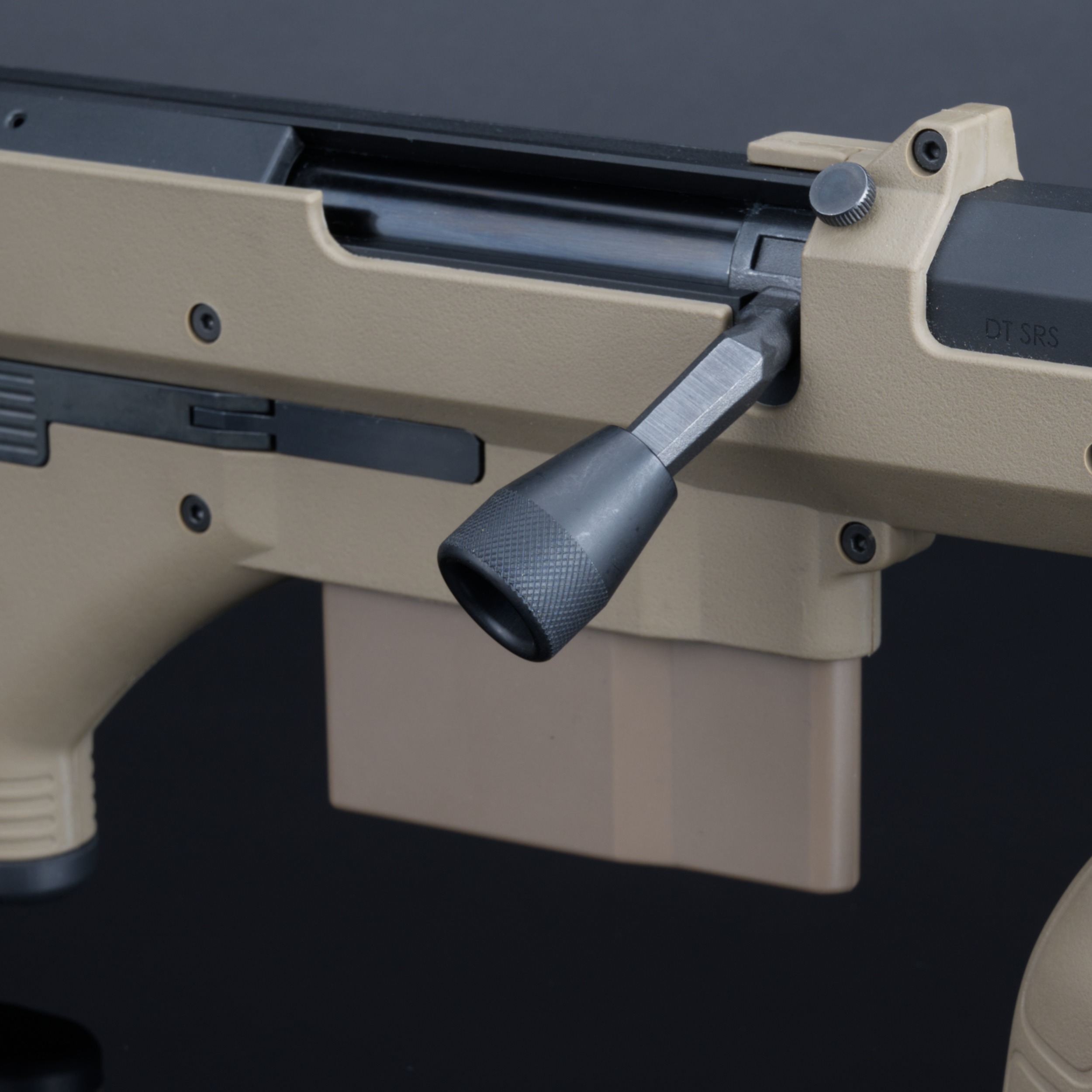 Silverback Tactical levier culasse alu noir M8x1.25