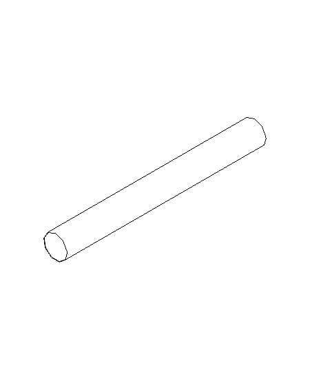 Keltec SR-303 Button Shaft pièce d'origine