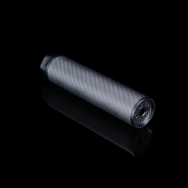 Silverback SBA-SIL-33 silencieux carbone moyen 14mm CCW