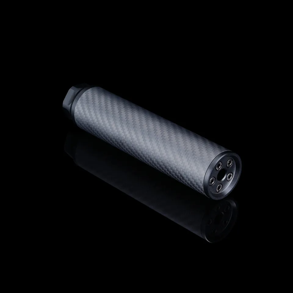 Silverback SBA-SIL-34 silencieux factice carbone 16mm CW 175mm