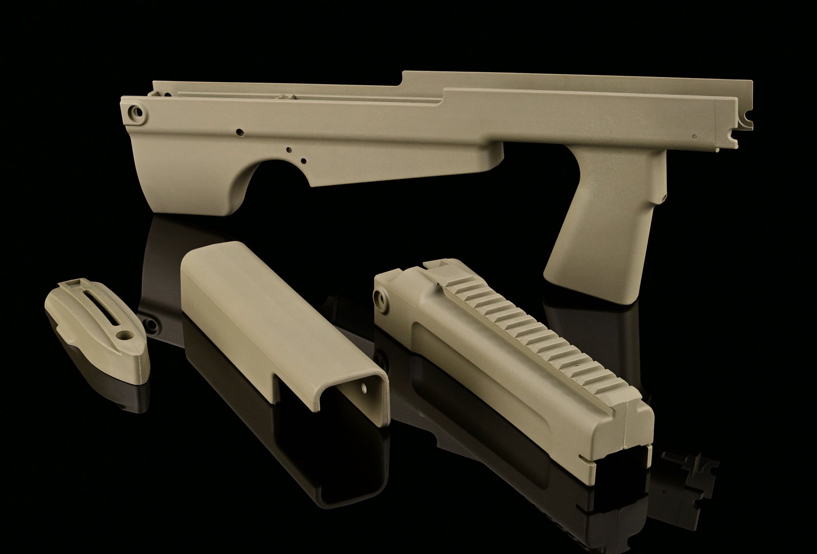 Silverback VKS SBA-STK-80 kit crosse polymère PA6 complet