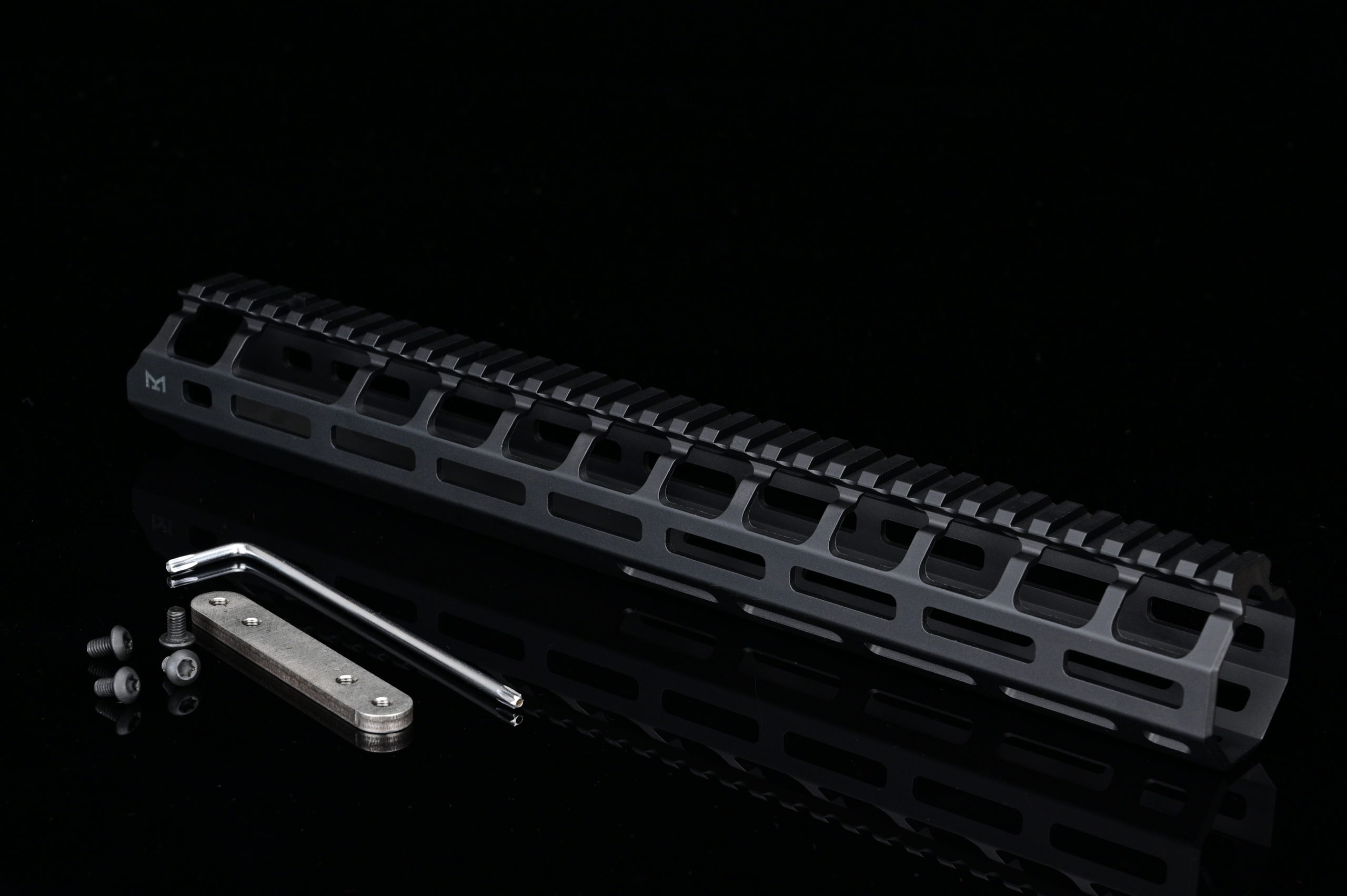 Silverback TAC-41 A garde-main M-LOK alu noir