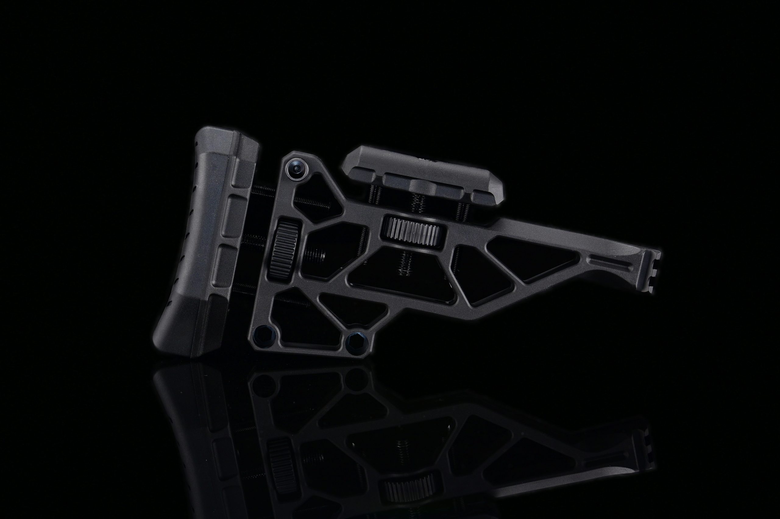 Silverback Recon Crosse Polymère Picatinny Noire