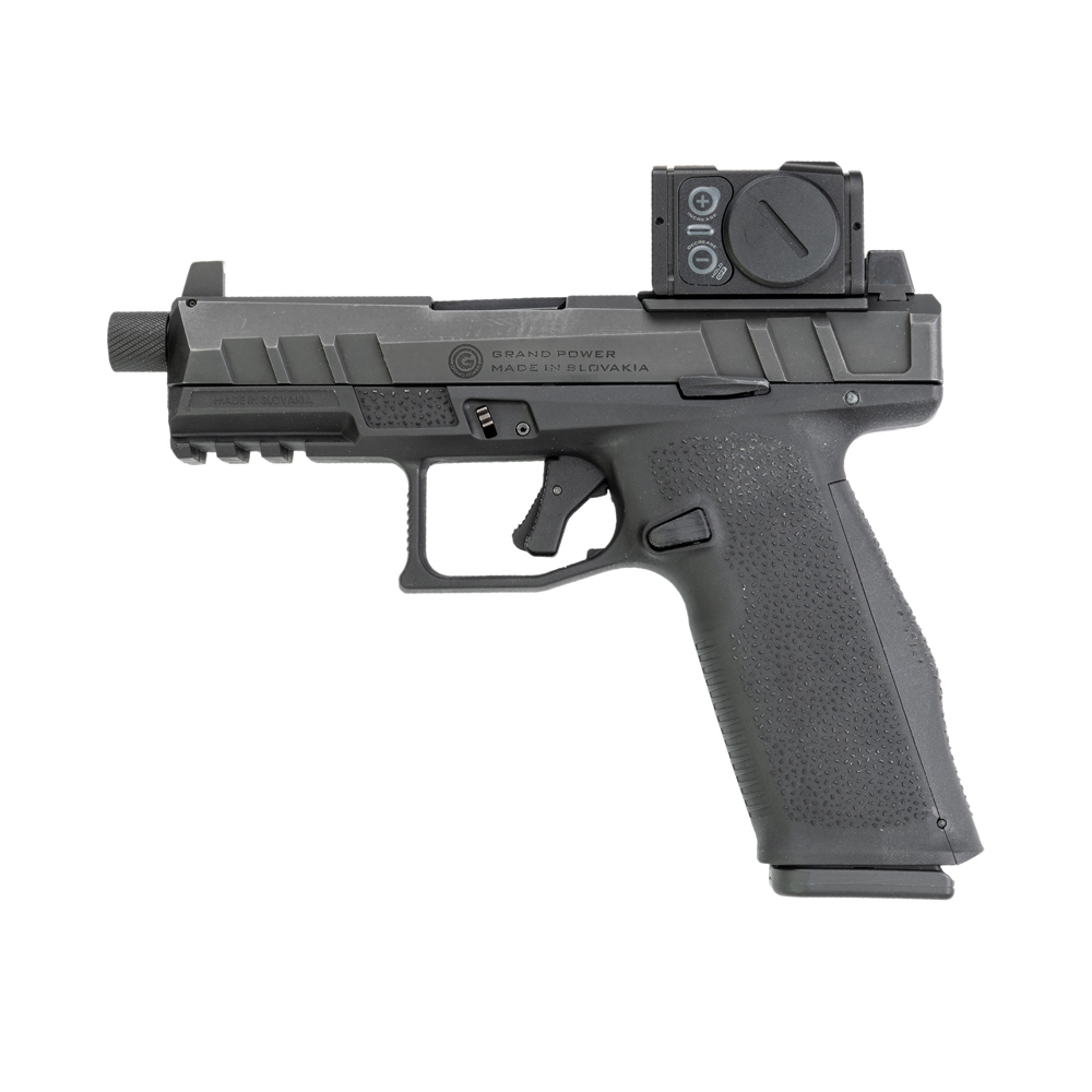 Grand Power P24 pistolet striker point rouge