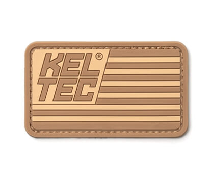 KelTec patch brodé logo