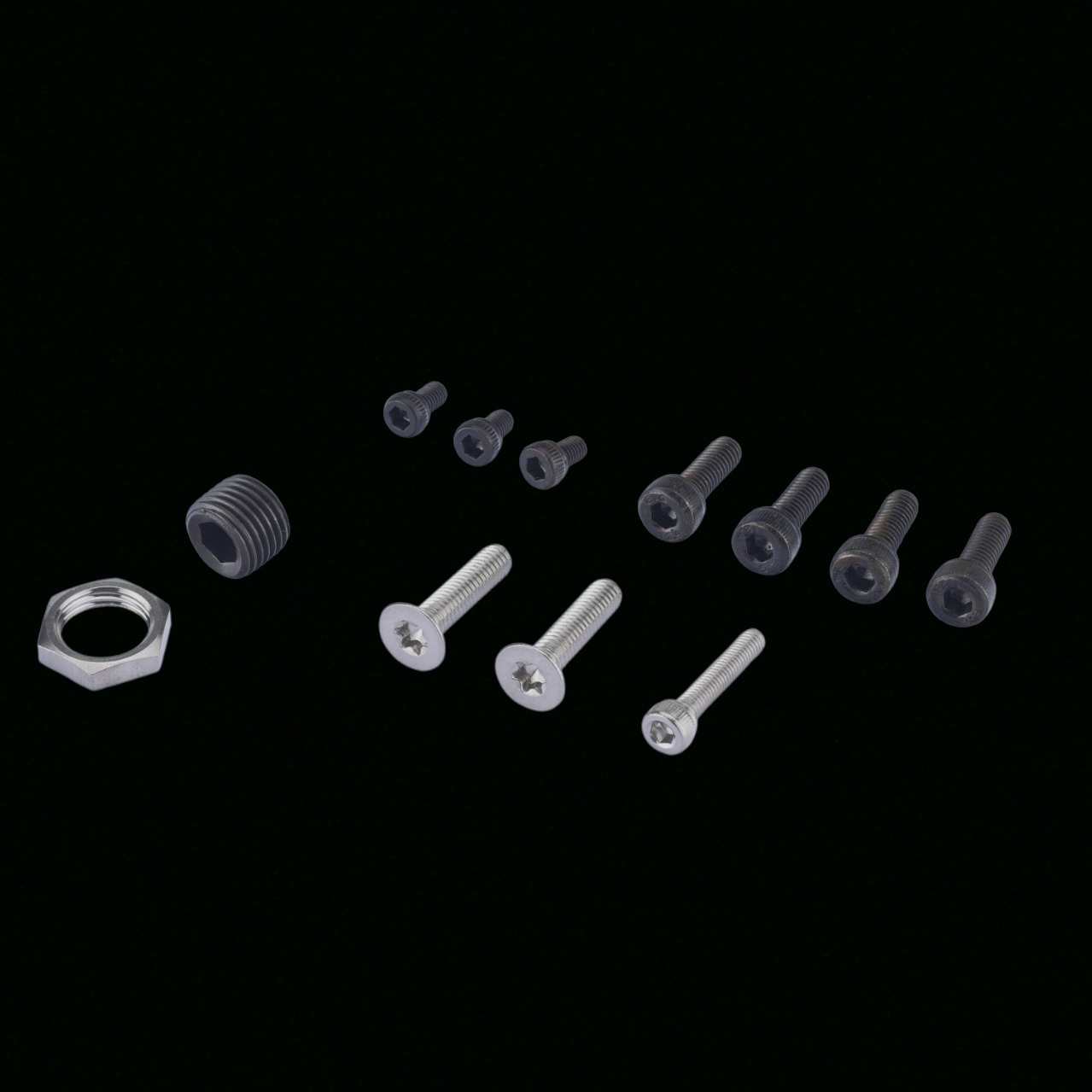 Silverback MDRX kit vis gearbox acier