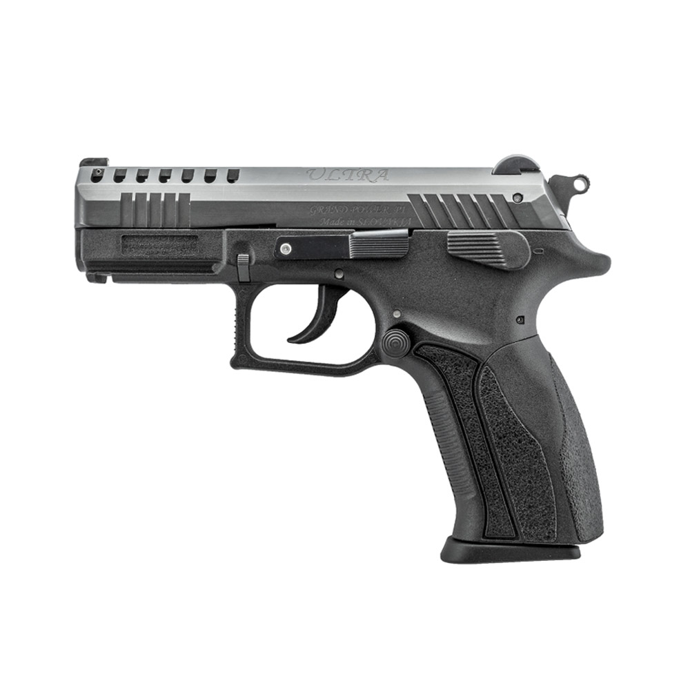 Grand Power P1 Ultra pistolet compact sport fibre optique