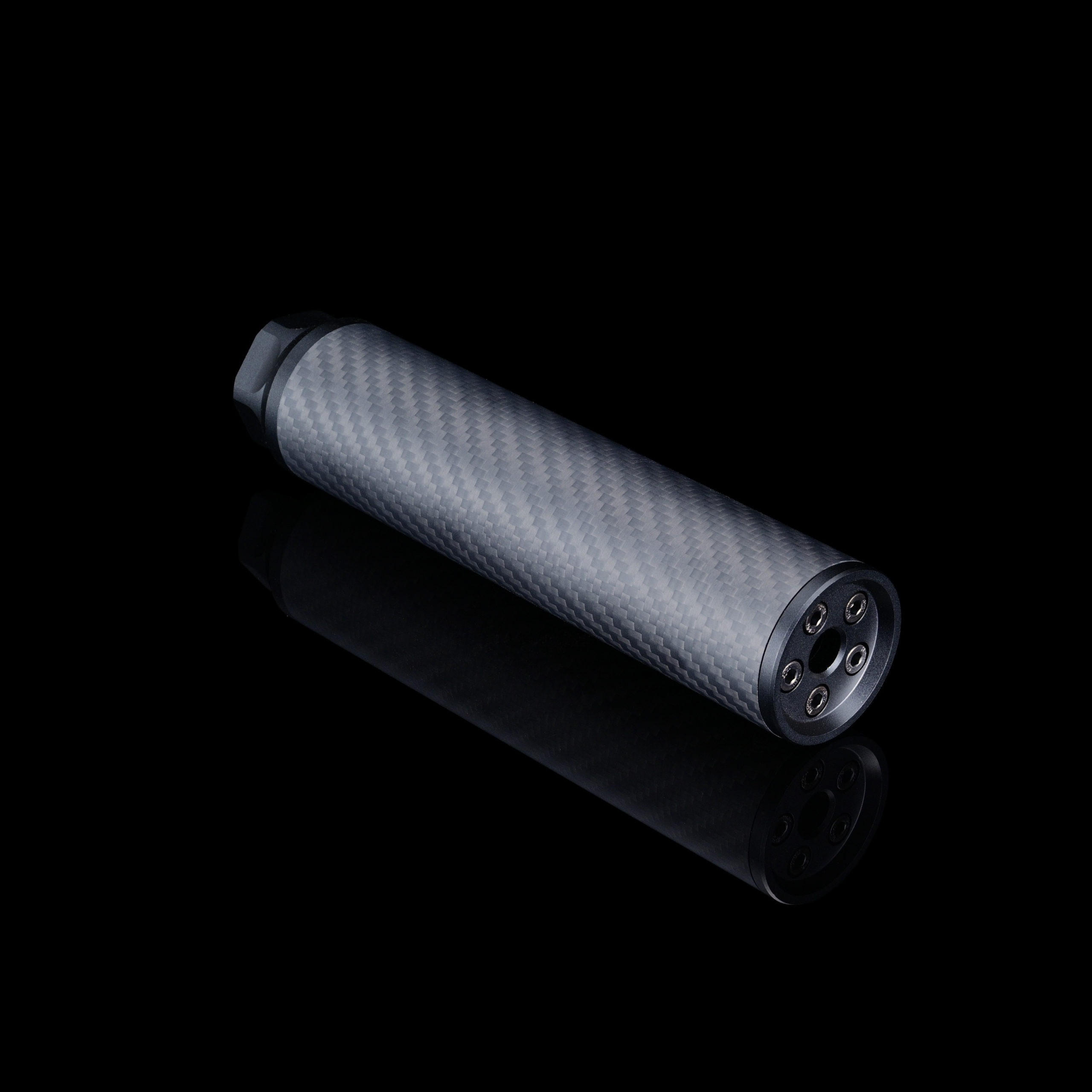 Silverback SBA-SIL-35 silencieux factice carbone 24mm