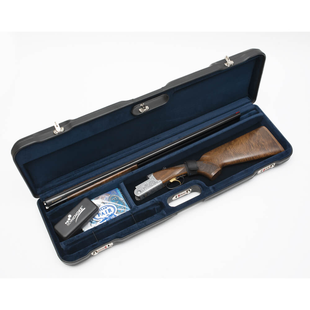 FAIR mallette luxe fusil 82,5 cm velours vert
