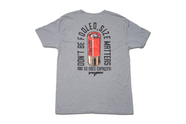 Keltec Size Matters t-shirt gris coton