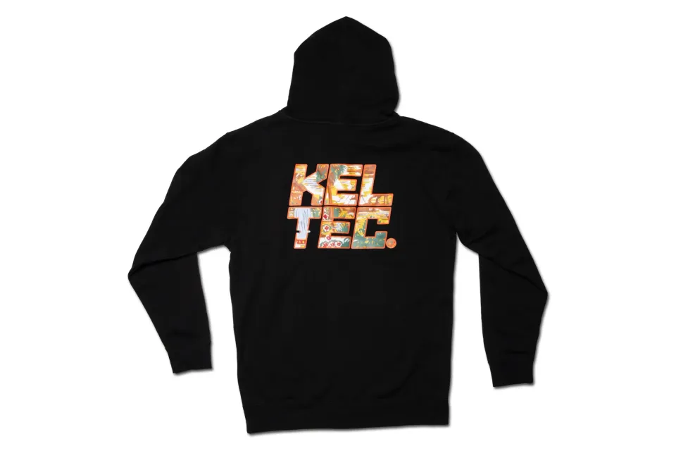 Keltec Florida Logo veste noire