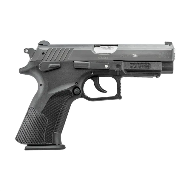 Grand Power P40 pistolet canon rotatif 40 S&W